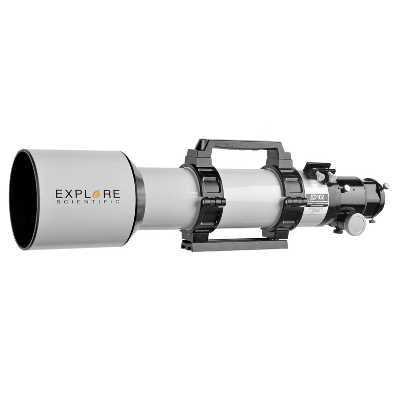 Explore Scientific Refractor apocromático AP 102/714 ED FCD-100 Hexafoc OTA