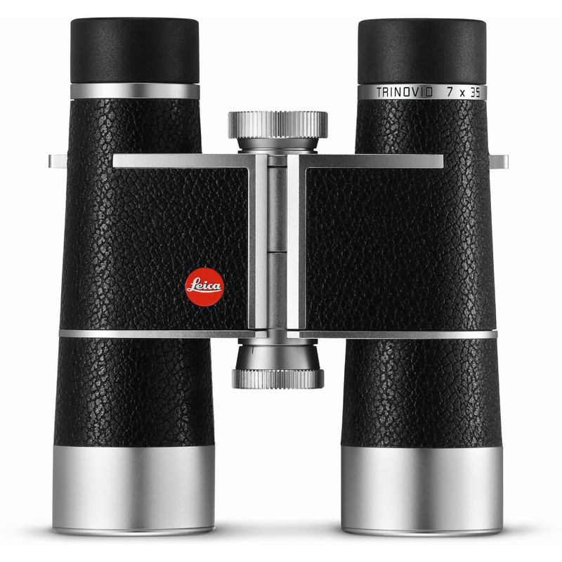 Leica Binoculares Trinovid 7x35, plata, cromado
