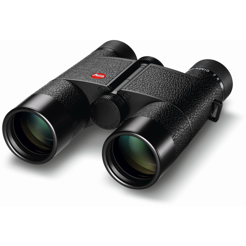 Leica Binoculares Trinovid 7x35, negro, cromado