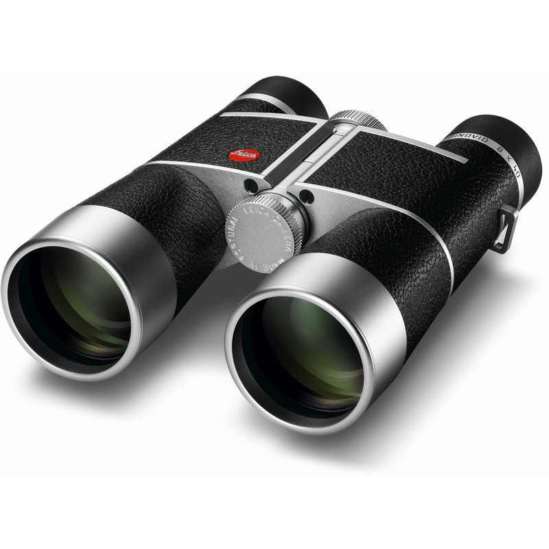 Leica Binoculares Trinovid 8x40, plata, cromado