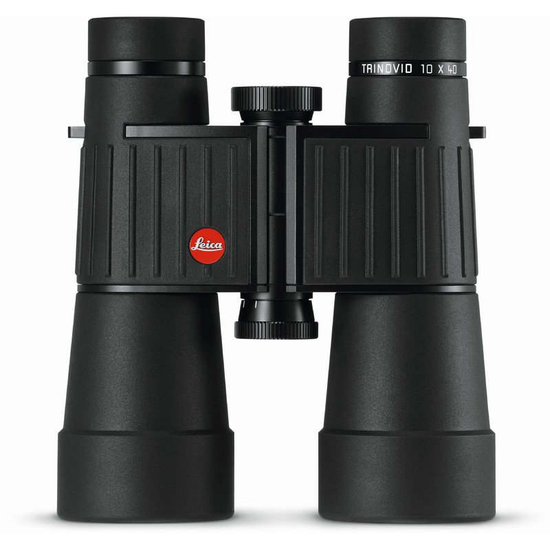 Leica Binoculares Trinovid 10x40, revestimiento de goma, negro
