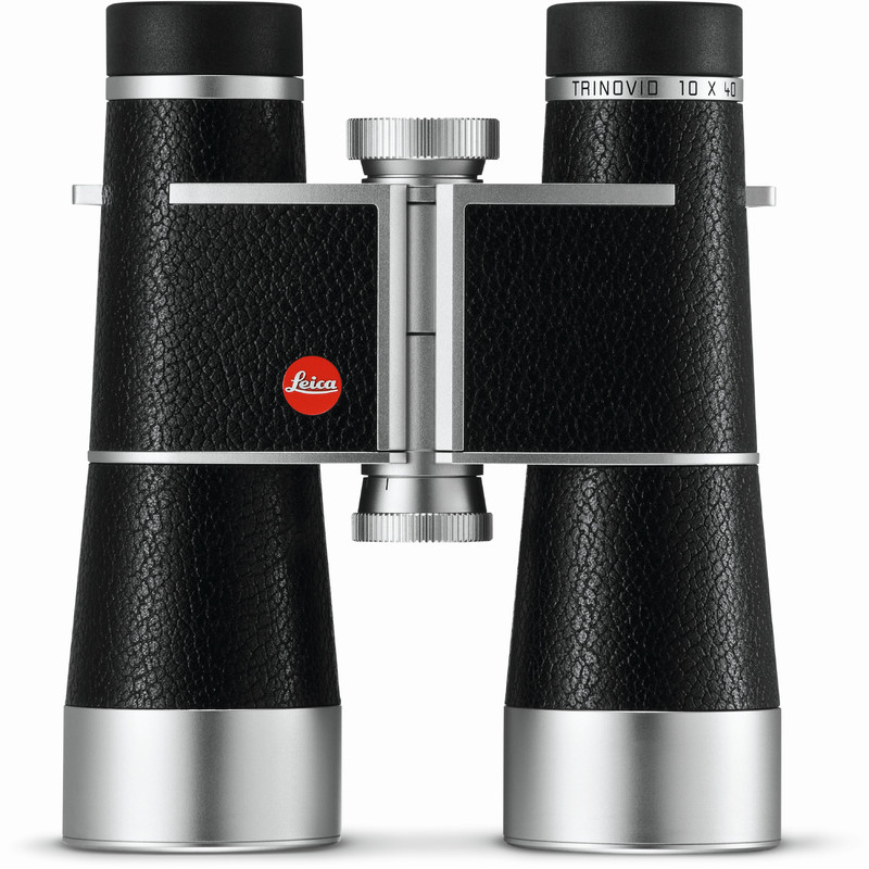 Leica Binoculares Trinovid 10x40, plata, cromado