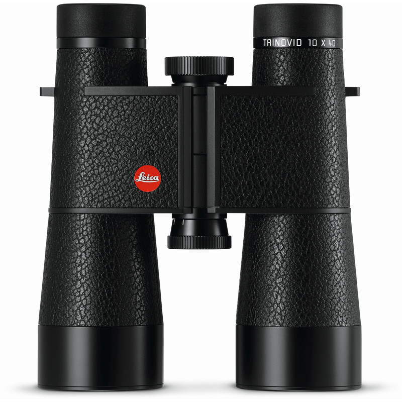 Leica Binoculares Trinovid 10x40, negro, cromado