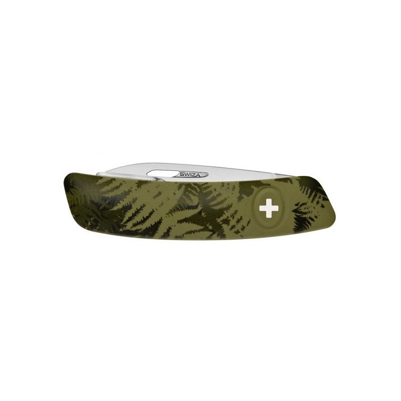 SWIZA Cuchillos Navaja suiza C01 SILVA Camo, khaki camuflaje