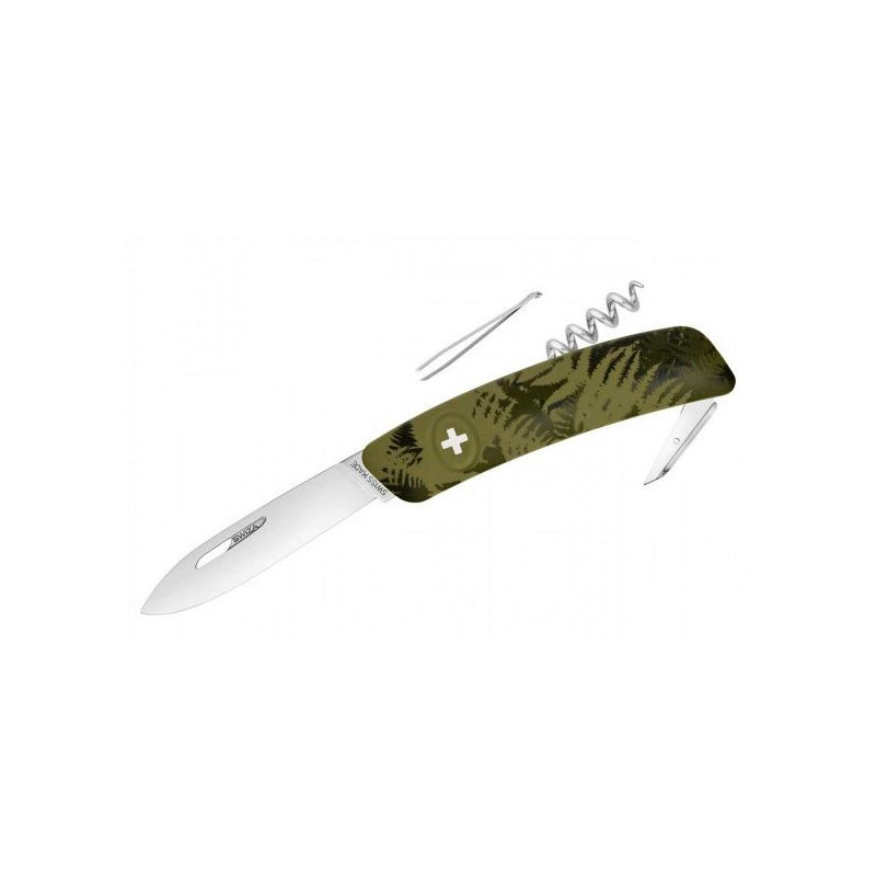 SWIZA Cuchillos Navaja suiza C01 SILVA Camo, khaki camuflaje