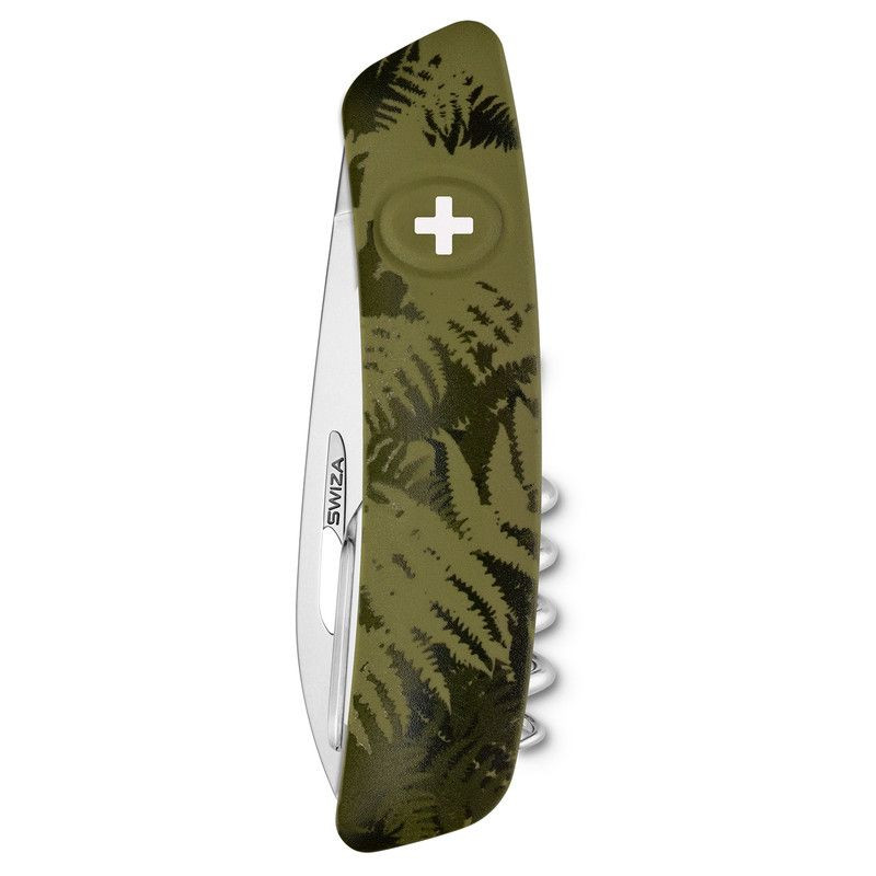 SWIZA Cuchillos Navaja suiza C01 SILVA Camo, khaki camuflaje