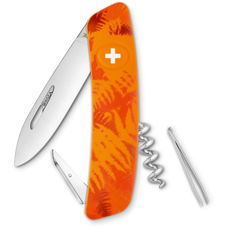 SWIZA Cuchillos Navaja suiza C01 FILIX Camo, naranja camuflaje