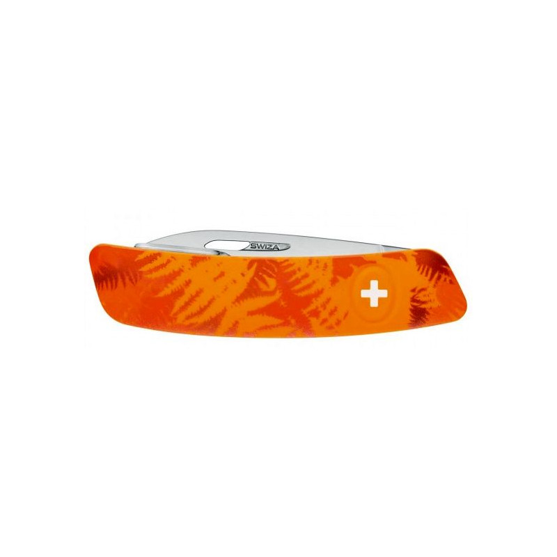 SWIZA Cuchillos Navaja suiza C01 FILIX Camo, naranja camuflaje