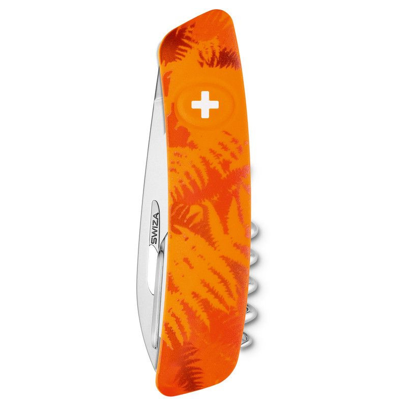 SWIZA Cuchillos Navaja suiza C01 FILIX Camo, naranja camuflaje