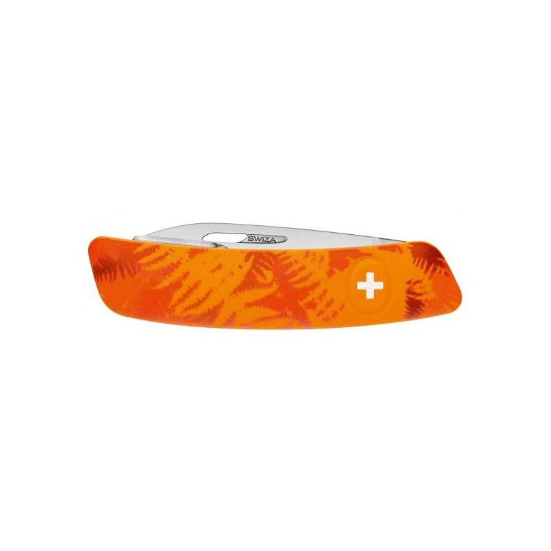 SWIZA Cuchillos Navaja suiza C03 FILIX Camo Farn, naranja