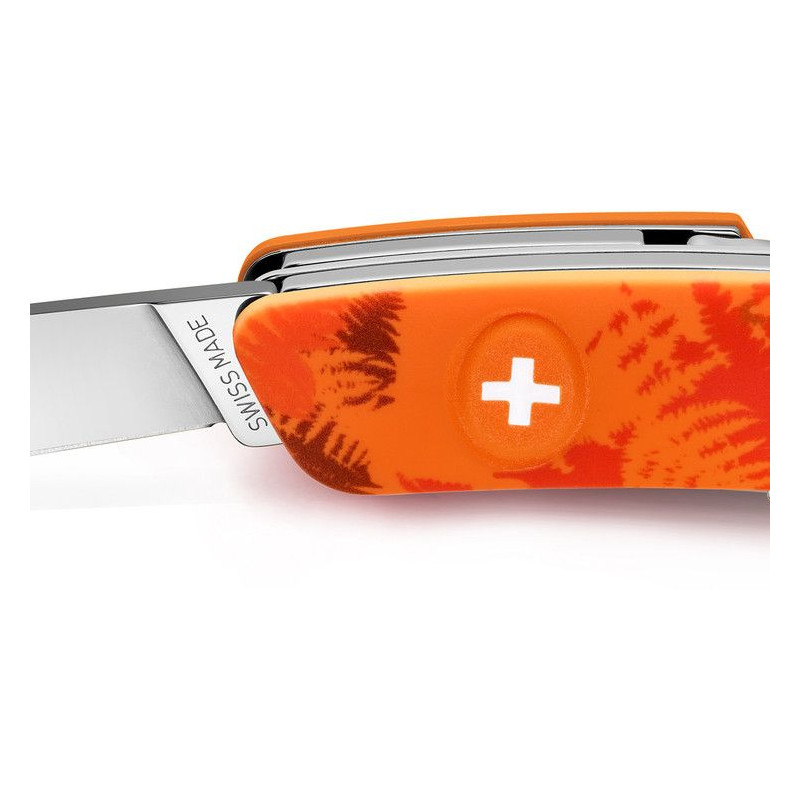 SWIZA Cuchillos Navaja suiza C03 FILIX Camo Farn, naranja