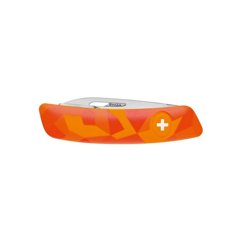 SWIZA Cuchillos Navaja suiza C03 LUECO Camo Urban, naranja