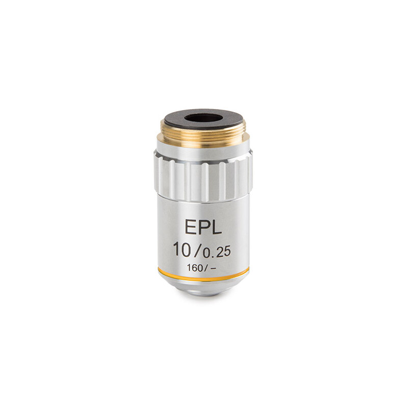 Euromex Objetivo BS.7110, E-plan EPL 10x/0.25, w.d. 6.61 mm (bScope)