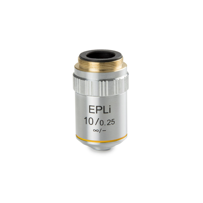 Euromex objetivo BS.8210, E-plan EPLi 10x/0.25 IOS (infinity corrected), w.d. 5.95 mm (bScope)