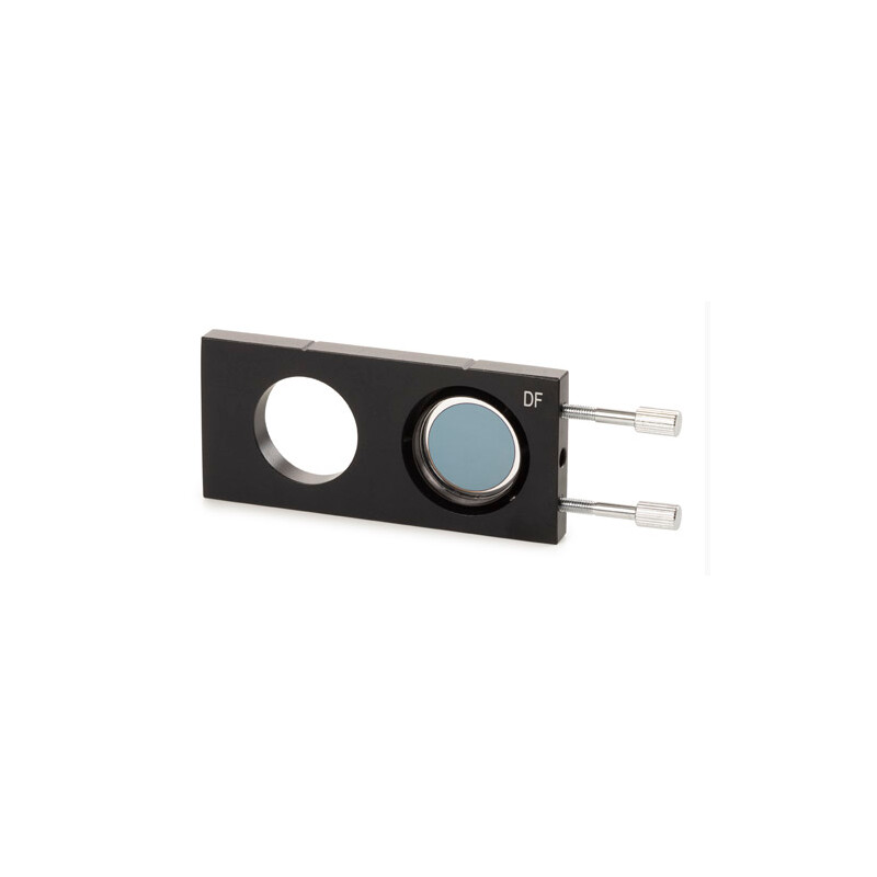 Euromex BS.9170, Slider with darkfield stop for standard Abbe condenser with slot of bScope  (bScope)