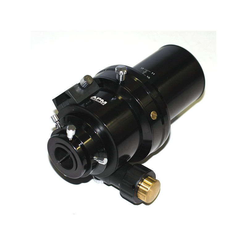 APM Refractor apocromático AP 123/738 LZOS 3" ZTA OTA