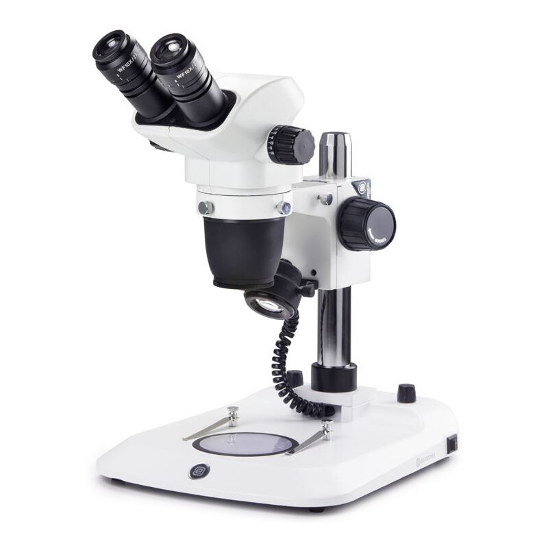 Euromex NexiusZoom EVO, NZ.1702-P, 6,5x a 55x, Columna, 3 W LED, bino