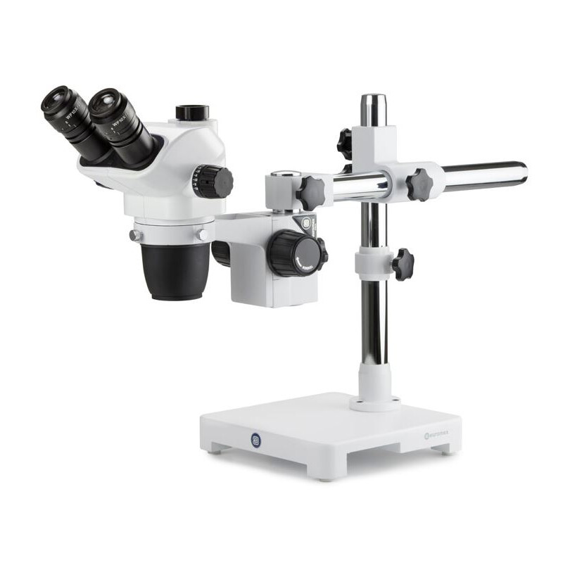 Euromex NZ.1703-U, NexiusZoom, 6,5x a 55x,  soporte de un brazo, iluminación w.o., trino