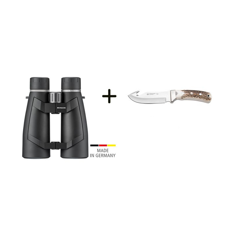 Minox Binoculares BL 8x56 HD Juego para jabalí