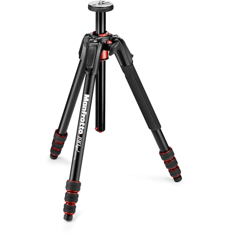 Manfrotto Trípode de aluminio MT190GOA4TB