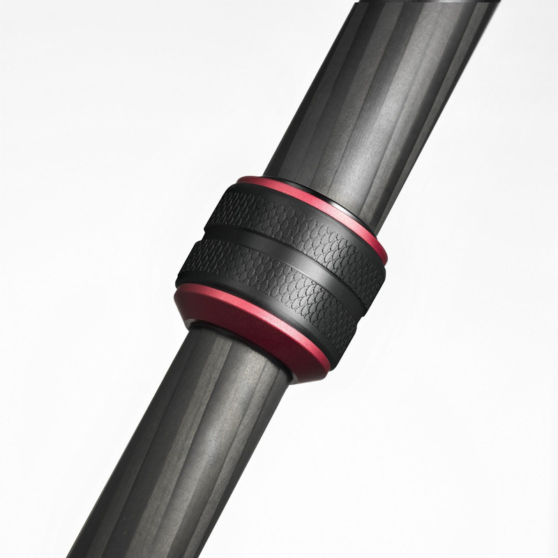 Manfrotto MK190GOC4TB-3W con cabezal de trípode tridimensional