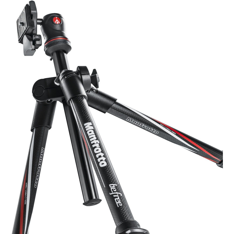 Manfrotto Trípode de carbono MKBFRC4-BH Befree con cabezal esférico