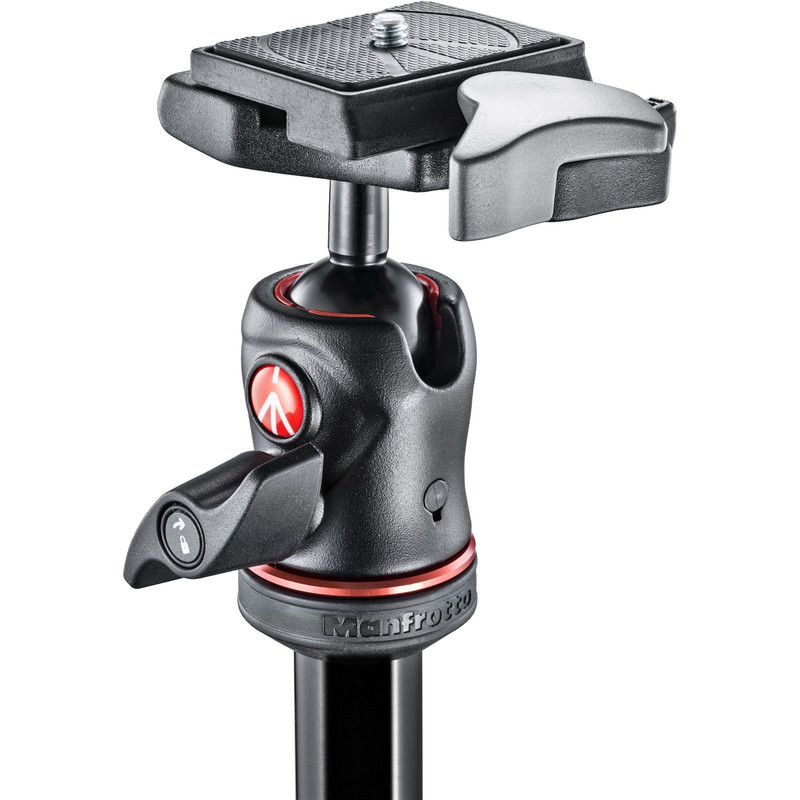 Manfrotto Trípode de carbono MKBFRC4-BH Befree con cabezal esférico