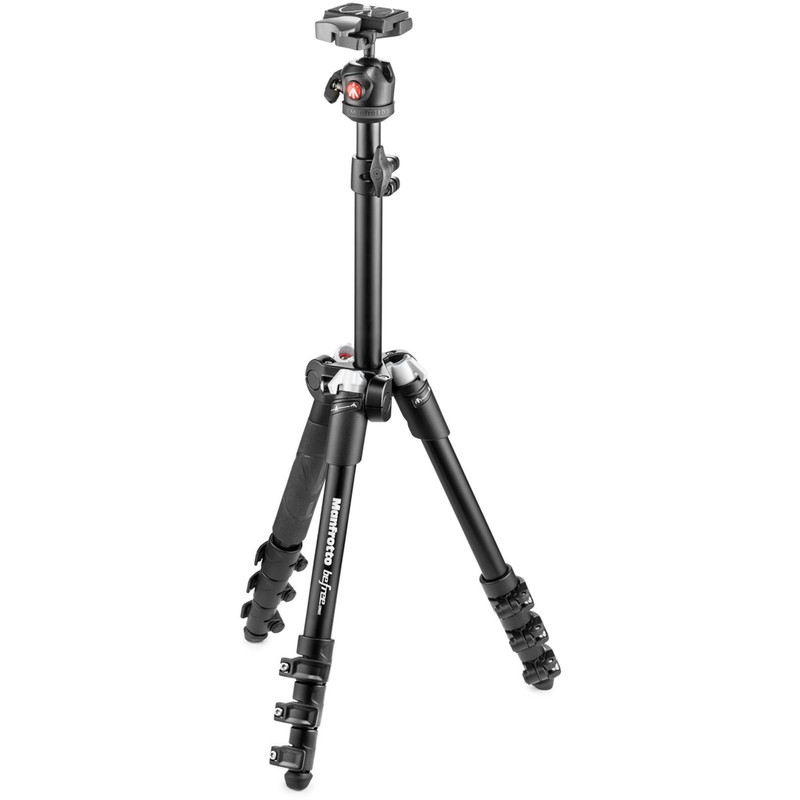 Manfrotto Trípode de aluminio MKBFR1A4B-BH Befree con cabezal esférico