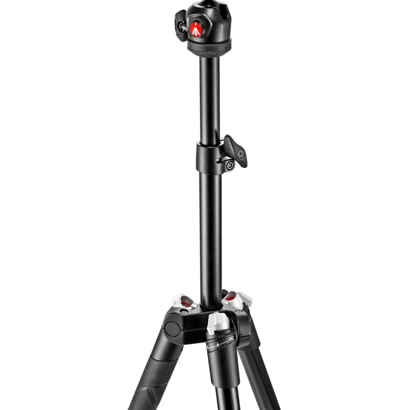 Manfrotto Trípode de aluminio MKBFR1A4B-BH Befree con cabezal esférico