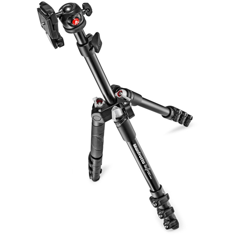 Manfrotto Trípode de aluminio MKBFR1A4B-BH Befree con cabezal esférico