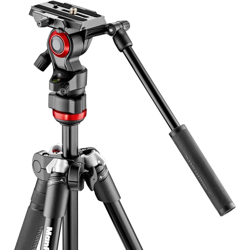 Manfrotto MVKBFR-LIVE con cabezal de trípode para vídeo Befree Live