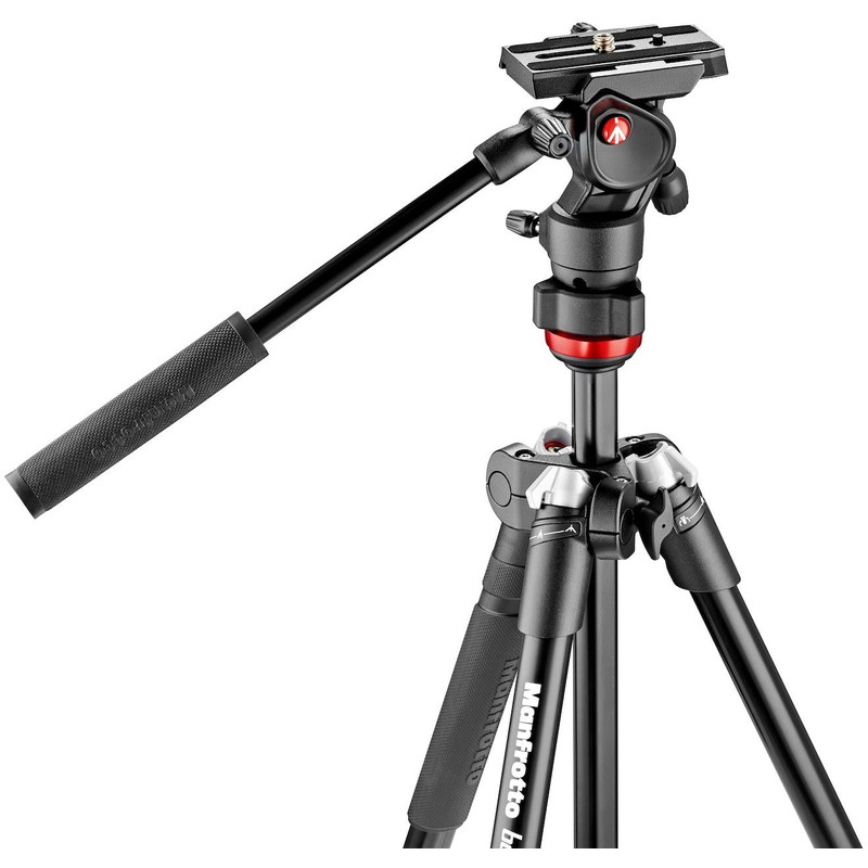 Manfrotto MVKBFR-LIVE con cabezal de trípode para vídeo Befree Live