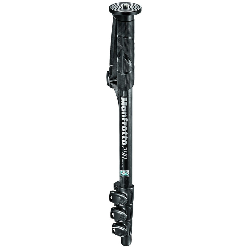 Manfrotto Monopie de carbono MM290C4, 4 segmentos