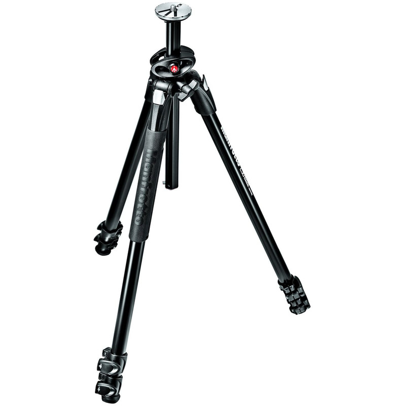 Manfrotto Trípode de aluminio MT290DUA3, 3 segmentos