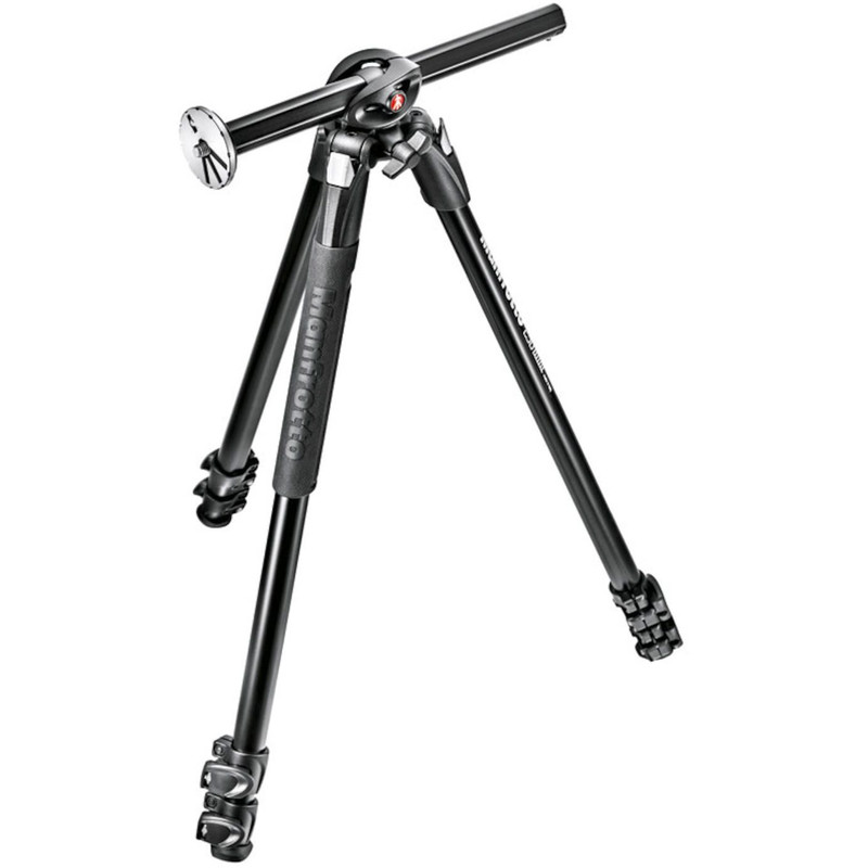 Manfrotto Trípode de aluminio MT290DUA3, 3 segmentos