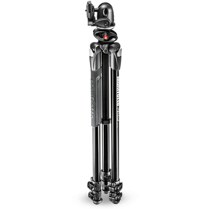 Manfrotto Trípode de aluminio MK290DUA3-BH con cabezal esférico