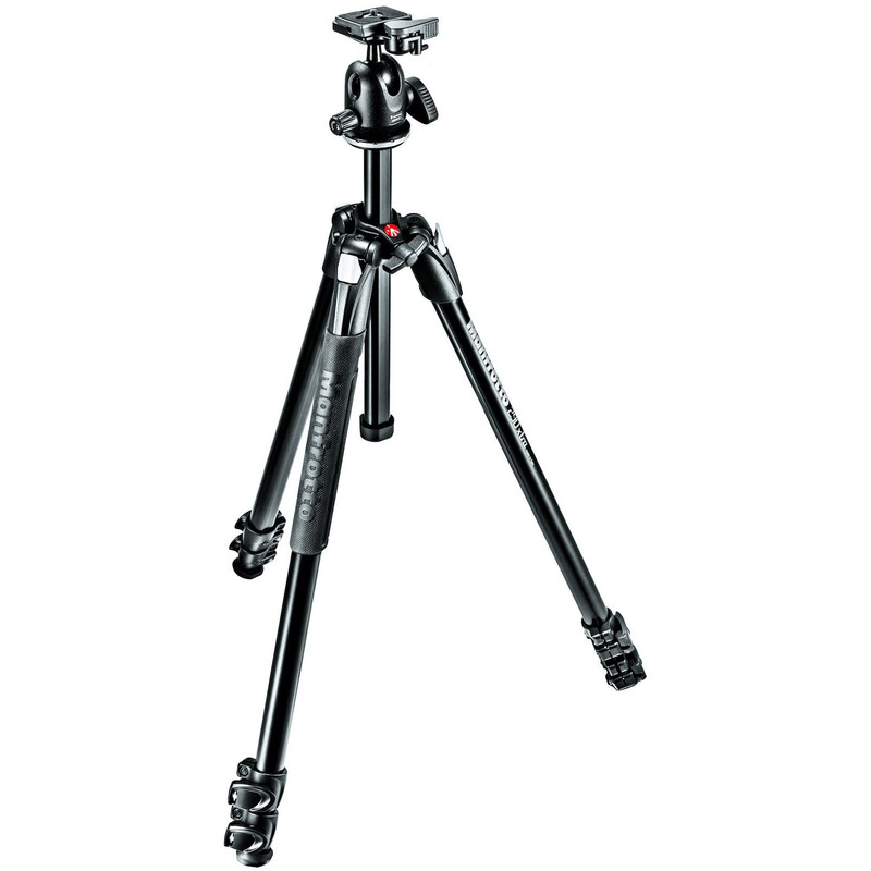 Manfrotto Trípode de aluminio MK290XTA3-BH con cabezal esférico