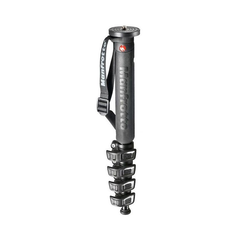 Manfrotto Monopie de aluminio MPMXPROA5 XPRO, 5 segmentos