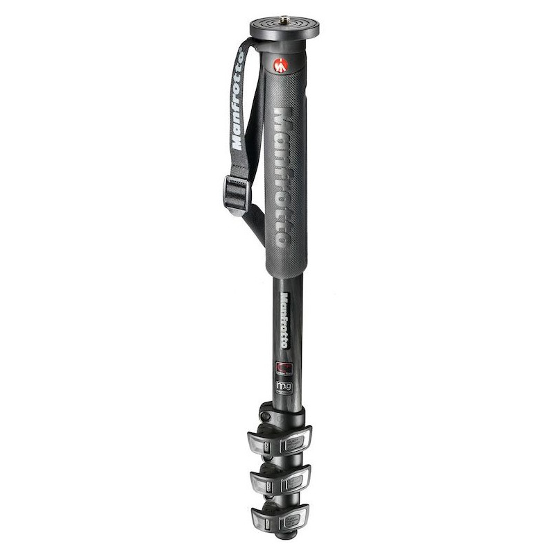 Manfrotto Monopie de carbono Serie MPMXPROC4 XPRO, 4 segmentos