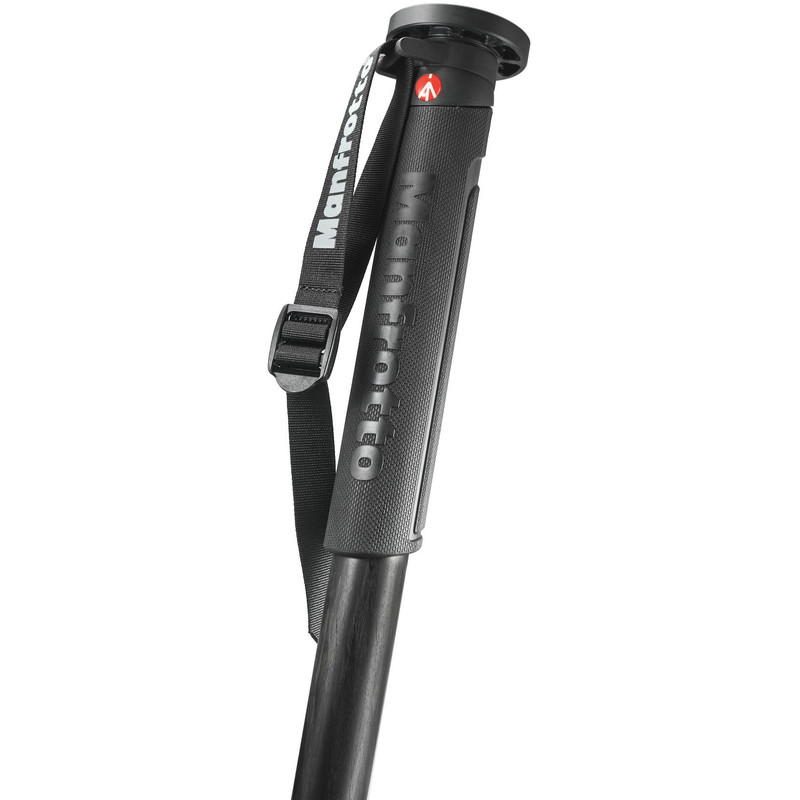 Manfrotto Monopie de carbono Serie MPMXPROC4 XPRO, 4 segmentos