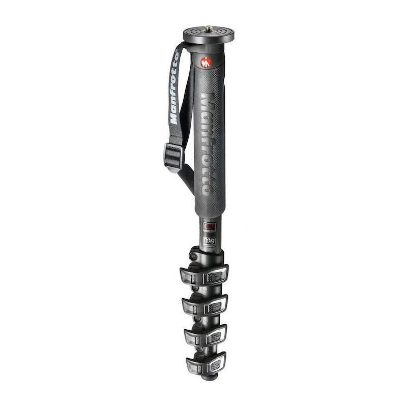 Manfrotto Monopie de carbono MPMXPROC5 XPRO, 5 segmentos