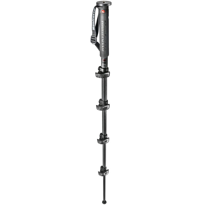 Manfrotto Monopie de carbono MPMXPROC5 XPRO, 5 segmentos