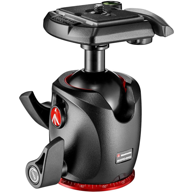 Manfrotto Rótula de trípode esféricos MHXPRO-BHQ2