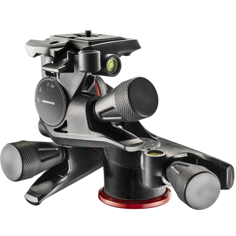 Manfrotto Rótula de trípode de cremallera MHXPRO-3WG