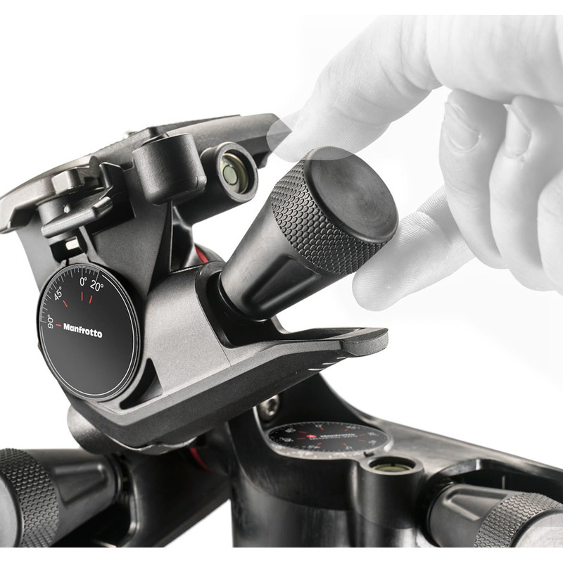 Manfrotto Rótula de trípode de cremallera MHXPRO-3WG