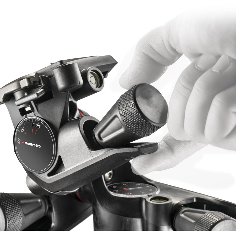 Manfrotto Rótula de trípode de cremallera MHXPRO-3WG