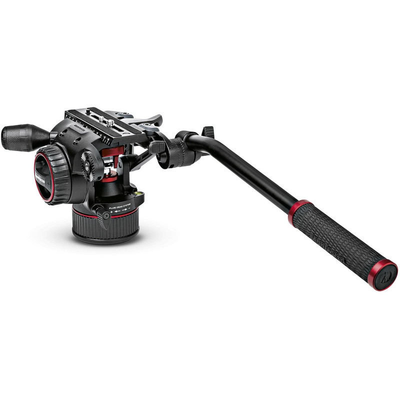 Manfrotto Cabezales 2 ejes MVHN8AH Nitrotech