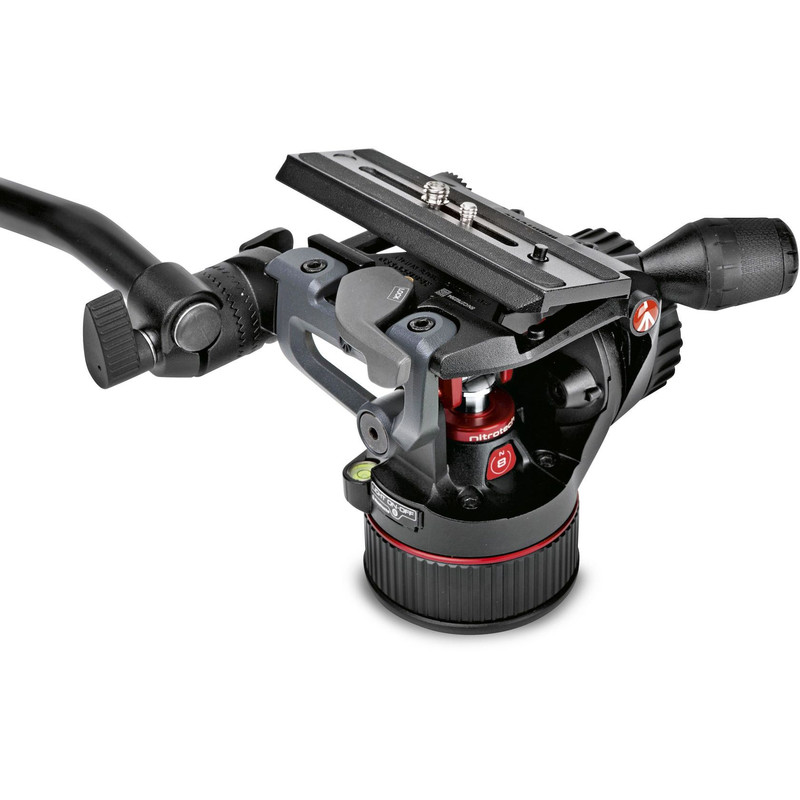 Manfrotto Cabezales 2 ejes MVHN8AH Nitrotech