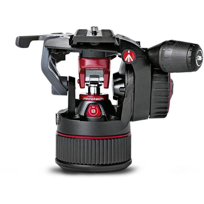 Manfrotto Cabezales 2 ejes MVHN8AH Nitrotech