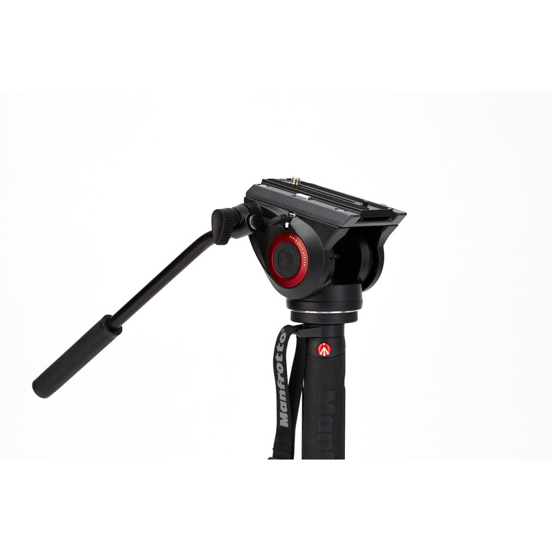 Manfrotto MVMXPRO500 con cabezal de trípode fluido